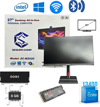 Моноблок SEGURO COMP Моноблок Seguro Comp. SC-M2020/5 SC-M2020/5 черный