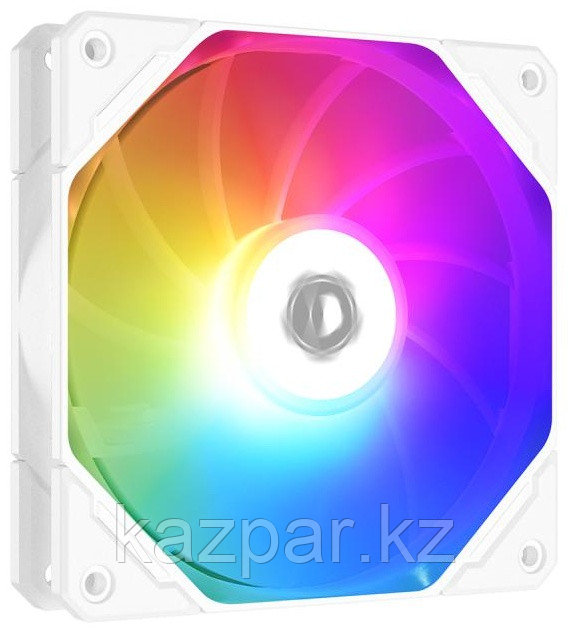 Вентилятор ID-COOLING TF-12025-PRO-ARGB REVERSE WHITE, фото 1