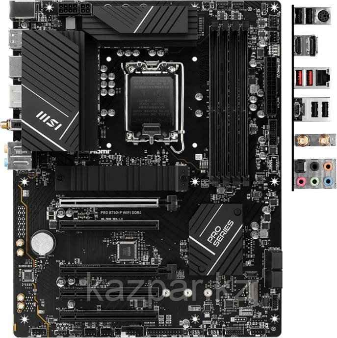Материнская плата MSI PRO B760-P WIFI DDR4, фото 1