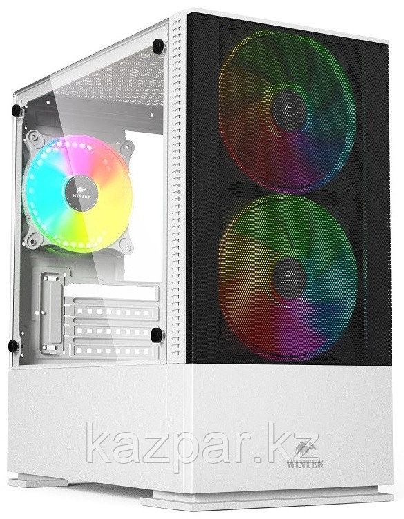 Корпус Wintek Shadow 701-W TG белый, фото 1