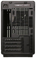 Корпус LIAN LI A3-mATX-WD/ G99.A3X-WD.00 черный, фото 3