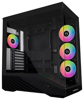 Корпус LIAN LI Vector V100 Black (без вентиляторов), G99.V100X.00 черный