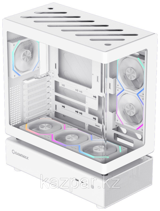 Корпус Game Max N80 WH White без Б/П белый, фото 1
