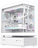 Корпус Game Max N80 WH White без Б/П белый, фото 3