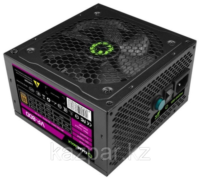 Блок питания Game Max VP 800W 800 Вт, фото 1