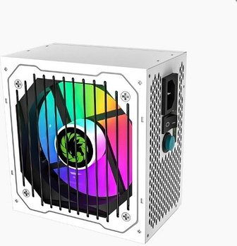 Блок питания Game Max VP-700-RGB-M White 700 Вт