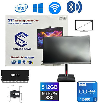 Моноблок SEGURO COMP SC-M2020/7 SC-M2020/7 черный