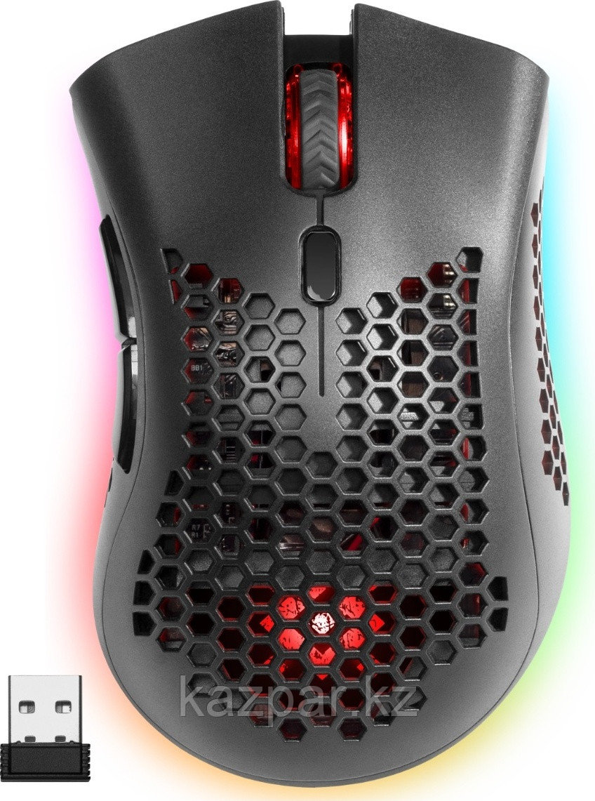 Мышь Defender Warlock GM-709L 52709 черный, фото 1