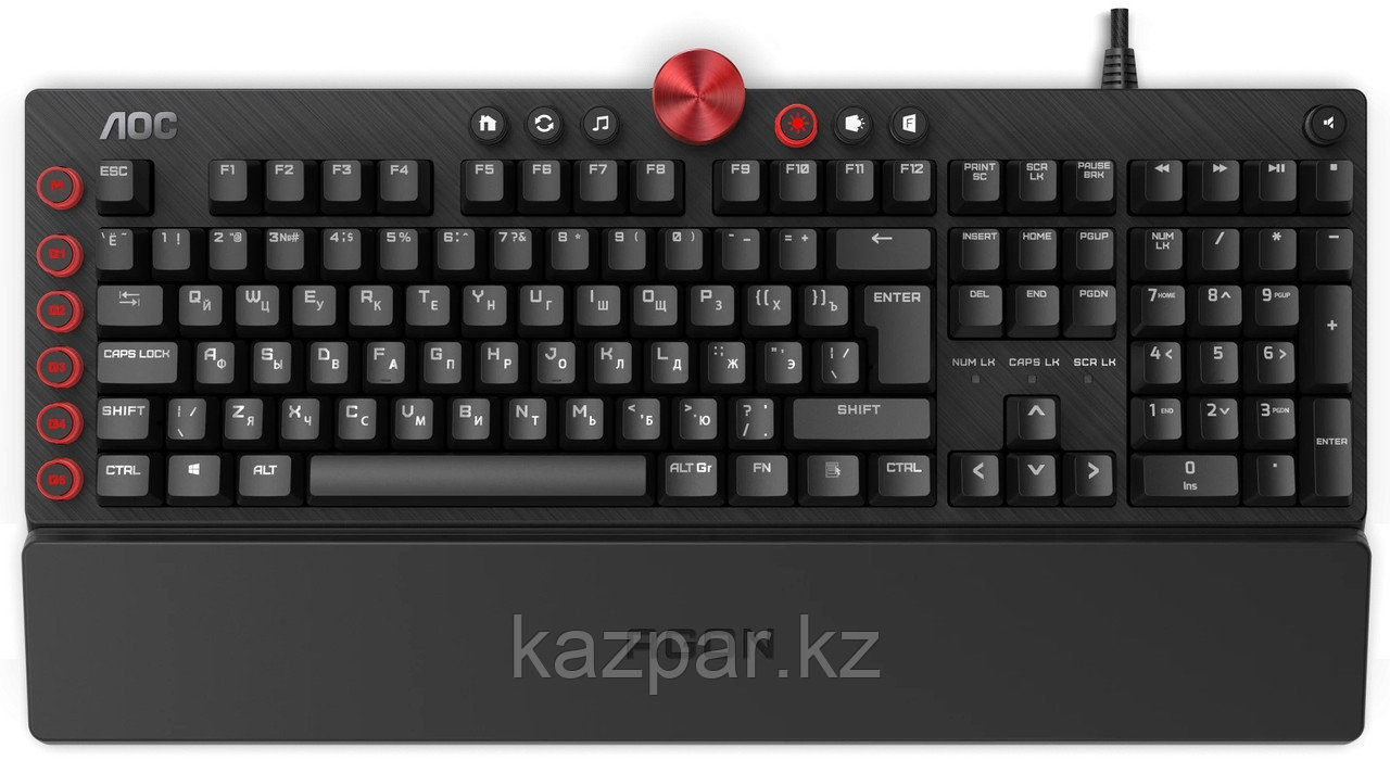 Клавиатура AOC AGK700 черный, фото 1