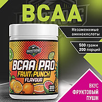 BCAA Prostrong Nutrition BCAA PRO 4:1:1 Powder 500 г (фруктовый пунш) тропические фрукты 500 г