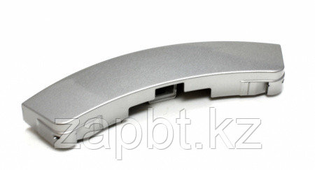 Ручка дверцы люка для стиральной машины Samsung, серебро, DC64-00561F, фото 1