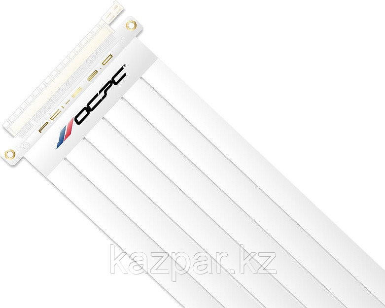 Кабель OCPC PCI-E - PCI-E 0.25 м OCCBPCIE3RC250WH, фото 1