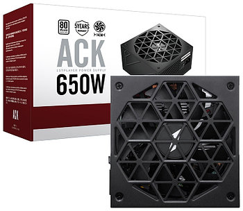 Блок питания 1STPLAYER HA 650W BK, HA-650AC1-BK 650 Вт