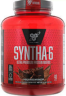 BSN Syntha-6 Ultra Premium Protein Matrix шоколад 2275 г