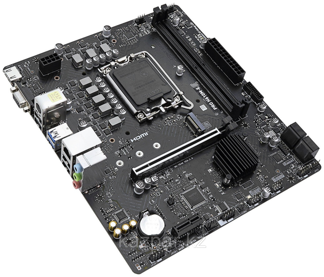 Материнская плата MSI PRO H610M-E DDR5, фото 1