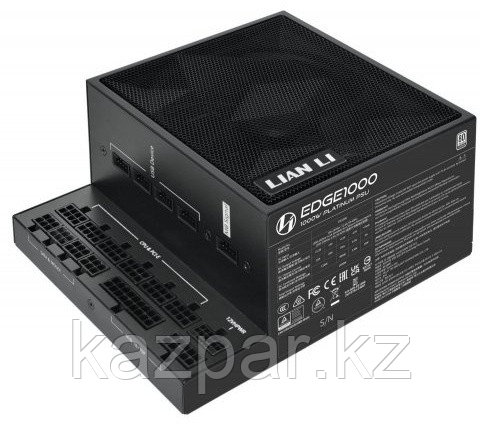 Блок питания LIAN LI Edge 1000W Black 1000 Вт, фото 1