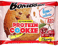 BombBar печенье протеиновое Protein Cookie вишня 1 шт