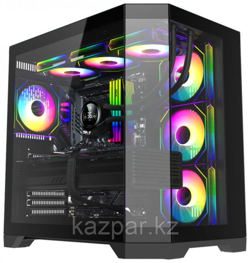 Корпус Game Max Hype-A BK черный, фото 1