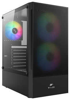 Корпус Wintek PRO 801 B-M TG черный