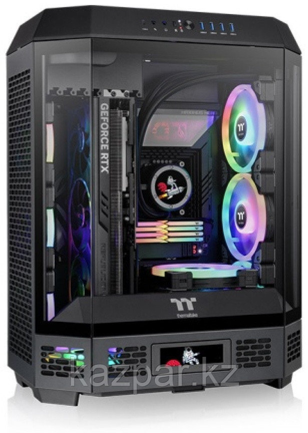 Корпус Thermaltake The Tower 600 черный, фото 1