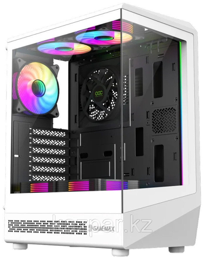 Корпус Game Max Vista COC AW белый, фото 1