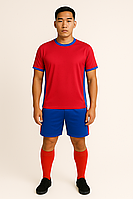 Футбольная форма, "ТОО Айвенго", 48-50 размер, игровая форма комбинированная