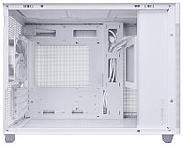 Корпус ASUS AP201 Tempered Glass белый, фото 6