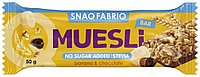 Snaq Fabriq батончик злаковый Muesli банан-шоколад 1 шт