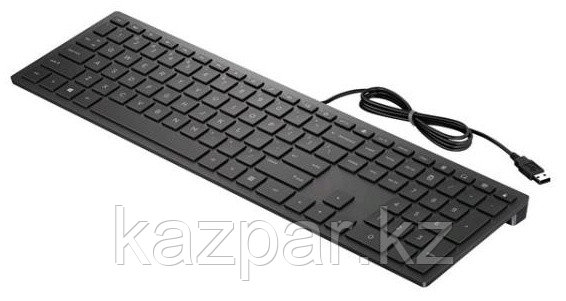 Клавиатура HP Pavilion Wired 300 черный, фото 1