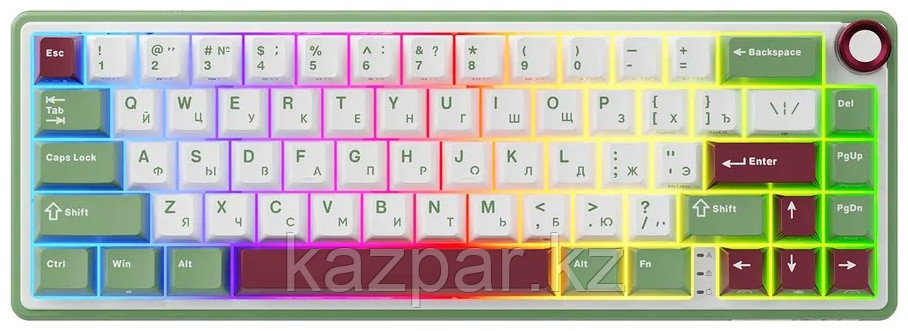 Клавиатура Royal Kludge R65 зеленый, фото 1