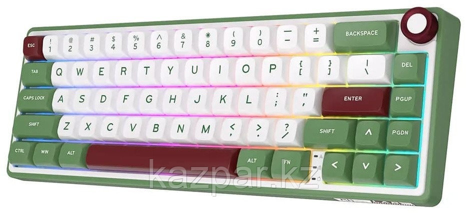 Клавиатура Royal Kludge RKR65 зеленый, фото 1