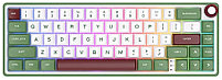 Клавиатура Royal Kludge RKR65 зеленый, фото 2