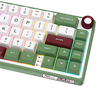 Клавиатура Royal Kludge RKR65 зеленый, фото 6