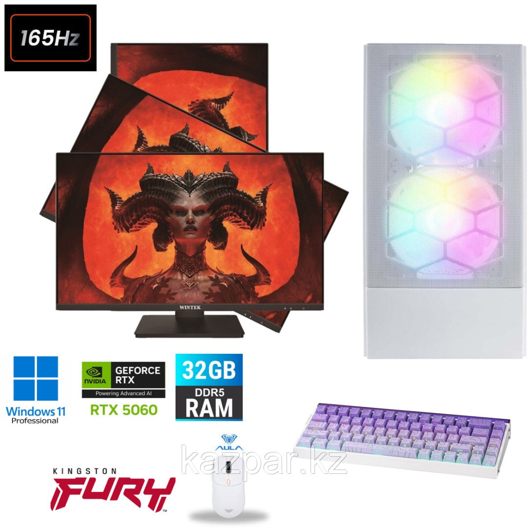 SEGURO COMP R5 8400F / RTX 5060 8 Гб / 32 Гб / SSD 1000 Гб / Win 11 Pro, фото 1