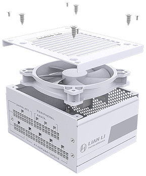 Блок питания LIAN LI Блок Питания Lian Li SP850W белый 850w 850 Вт