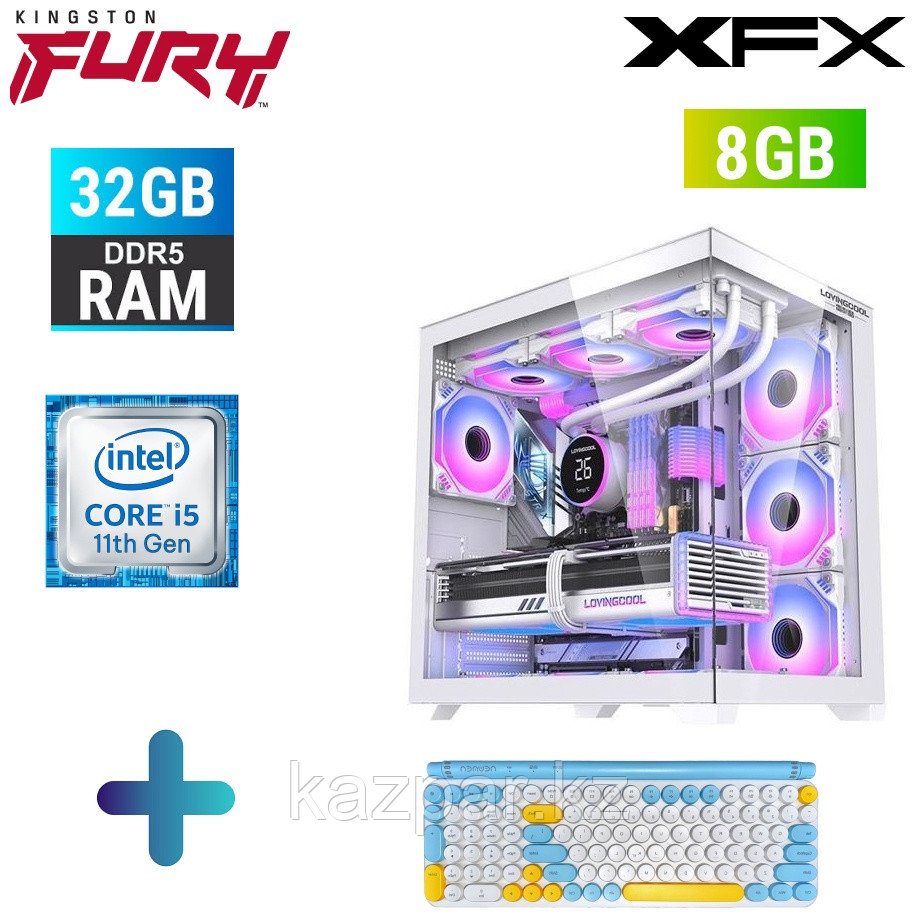 SEGURO COMP i5-11400F / RX 7600 / 32 Гб / SSD 1000 Гб / Win 11 Pro, фото 1