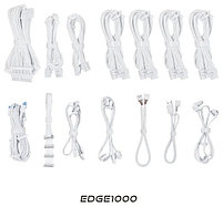 Блок питания LIAN LI Edge 1000 White, G9P.EG1000.WE00.RU 1000 Вт, фото 3