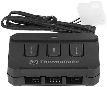 Фитинг муфта Thermaltake CL-W133-CU00BL-A черный