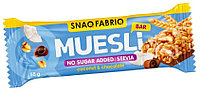 Snaq Fabriq батончик злаковый Muesli кокос-шоколад 1 шт