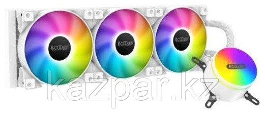 PCcooler GI-CL360 ARGB White Edition, фото 1