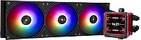 Thermalright Frozen Warframe 360 ULTRA BLACK ARGB, фото 2