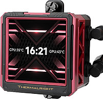 Thermalright Frozen Warframe 360 ULTRA BLACK ARGB, фото 3