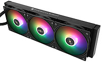 Thermalright Frozen Warframe 360 ULTRA BLACK ARGB, фото 6