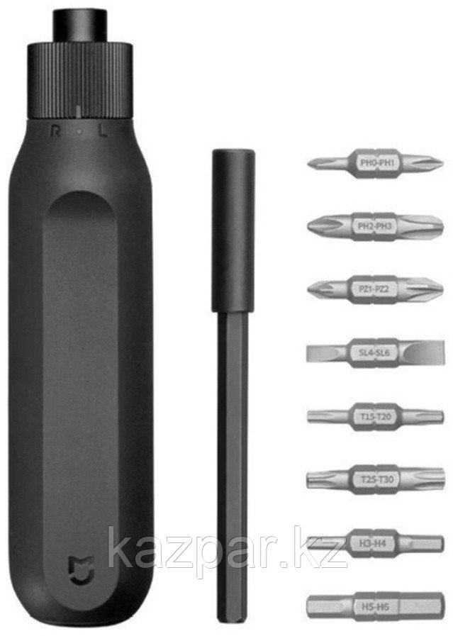 Xiaomi отвертка с насадками BHR4779GL SL10х180 мм, фото 1