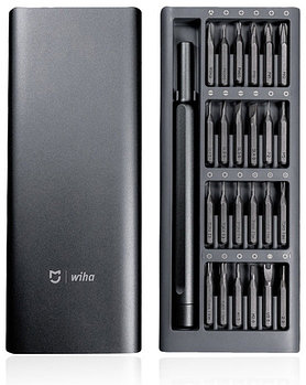 Xiaomi отвертка с насадками для точных работ MiJia Wiha JXLSD01XH набор из 25