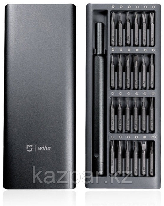 Xiaomi отвертка с насадками для точных работ MiJia Wiha JXLSD01XH набор из 25, фото 1