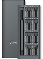 Xiaomi отвертка с насадками для точных работ MiJia Wiha JXLSD01XH набор из 25, фото 2