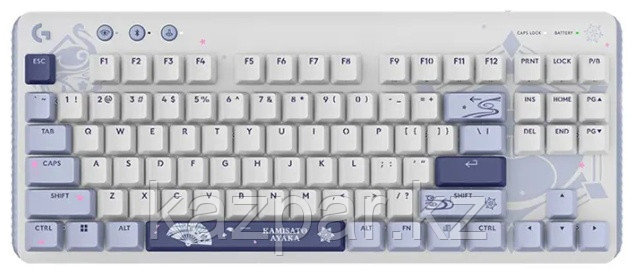 Клавиатура Logitech G517 TKL белый, фото 1