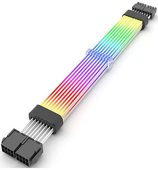 Кабель 399447496 4-pin 12V-G-R-B (RGB)x2