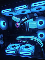 Кабель 399447496 4-pin 12V-G-R-B (RGB)x2, фото 3